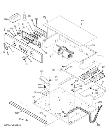 Control panel