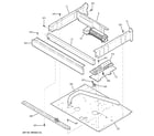 GE ZET2PM3SS center spacer diagram