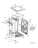 Cabinet & top panel