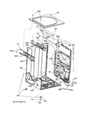 Cabinet & top panel