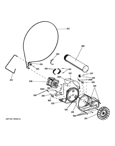 Blower & motor