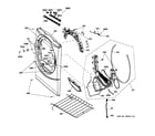 GE GFDS355GL1MS front panel diagram