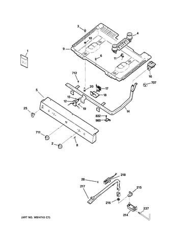 Gas & burner parts