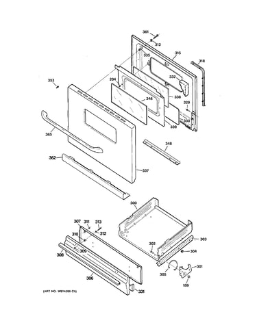 Door & drawer parts