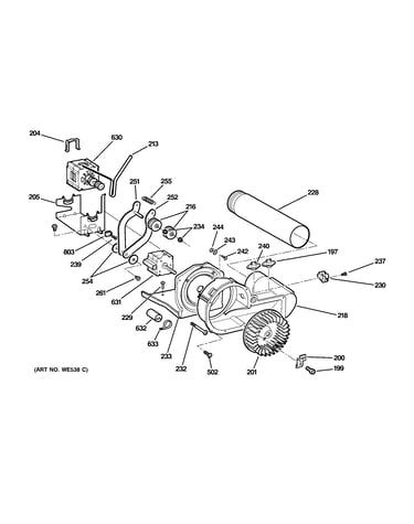 Blower & motor