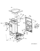 Cabinet & top panel