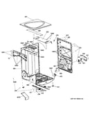 Cabinet & top panel