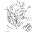 Hotpoint RGB524PET3WH body parts diagram