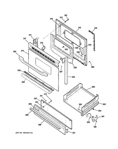 Door & drawer parts