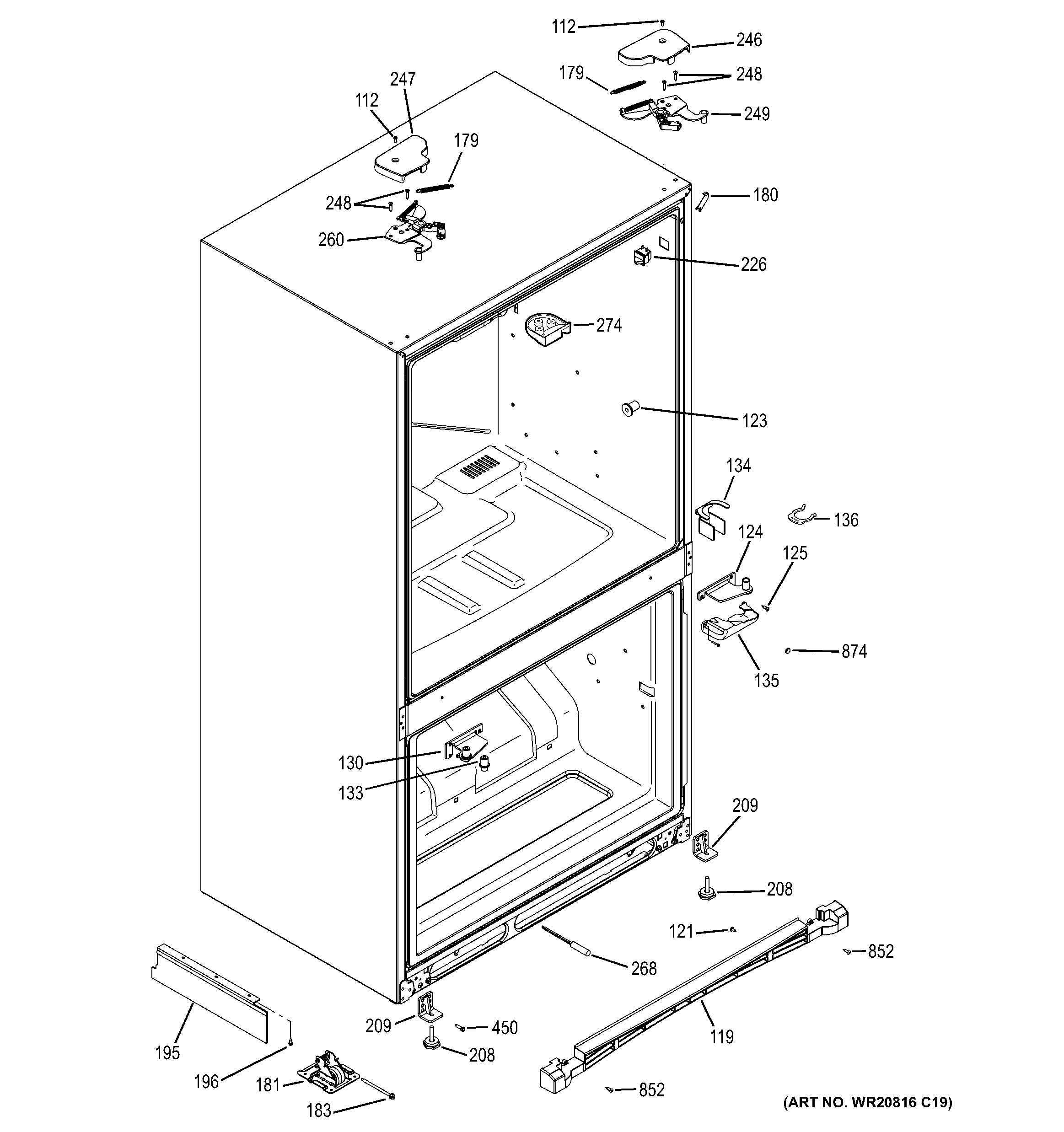 Case parts