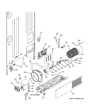 Machine compartment