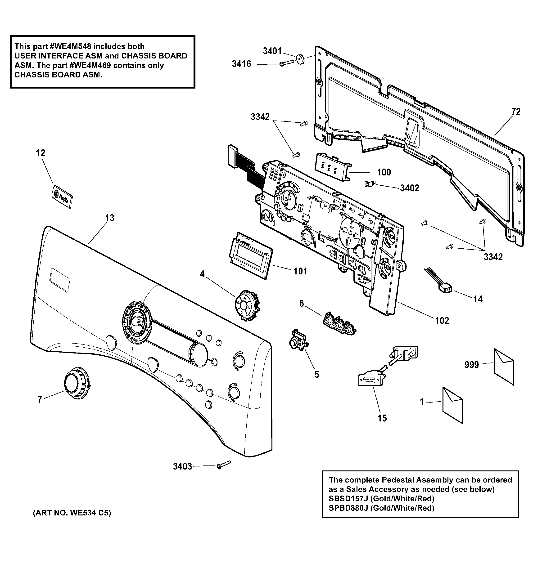 CONTROLS & BACKSPLASH