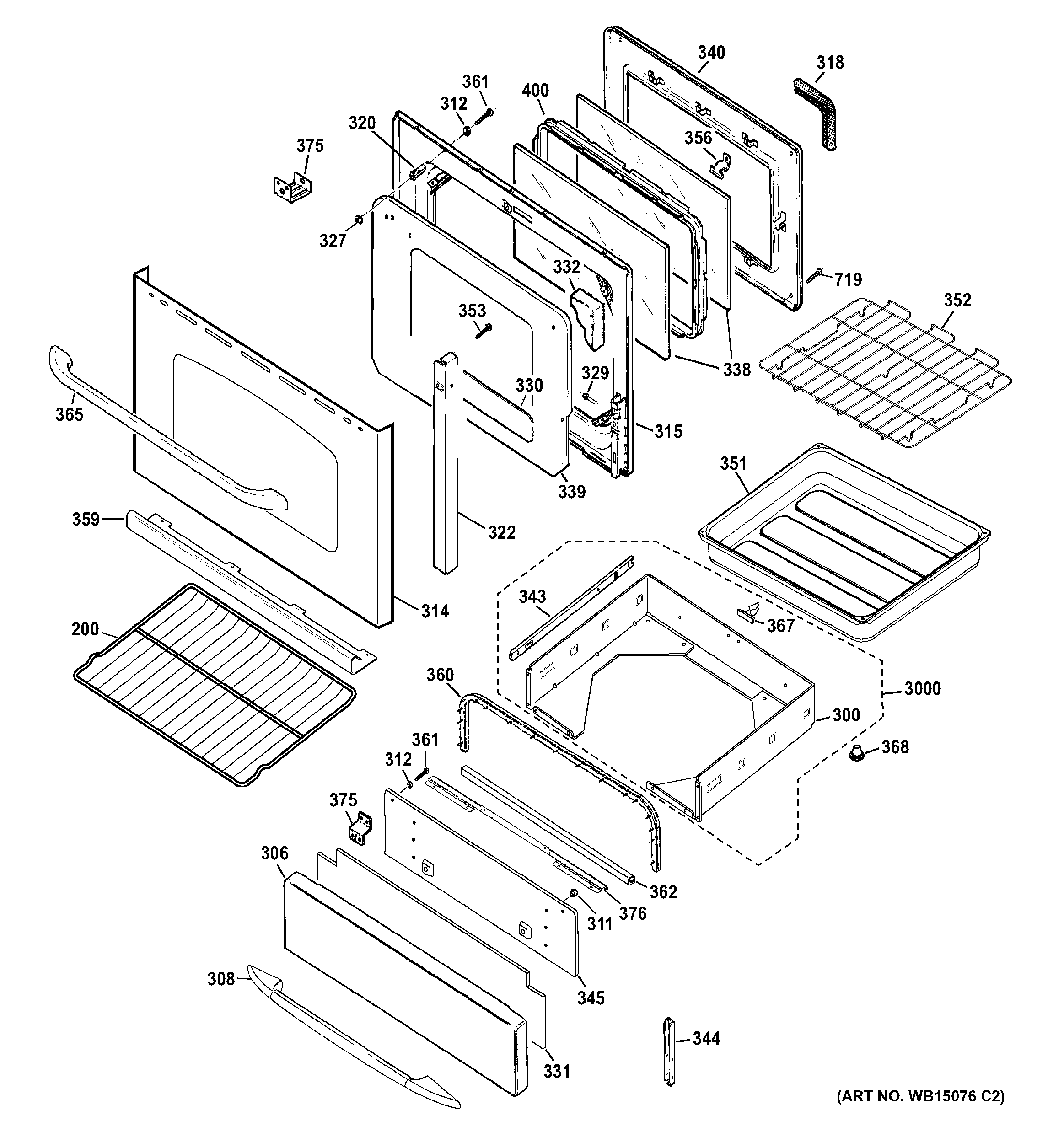 DOOR & DRAWER PARTS