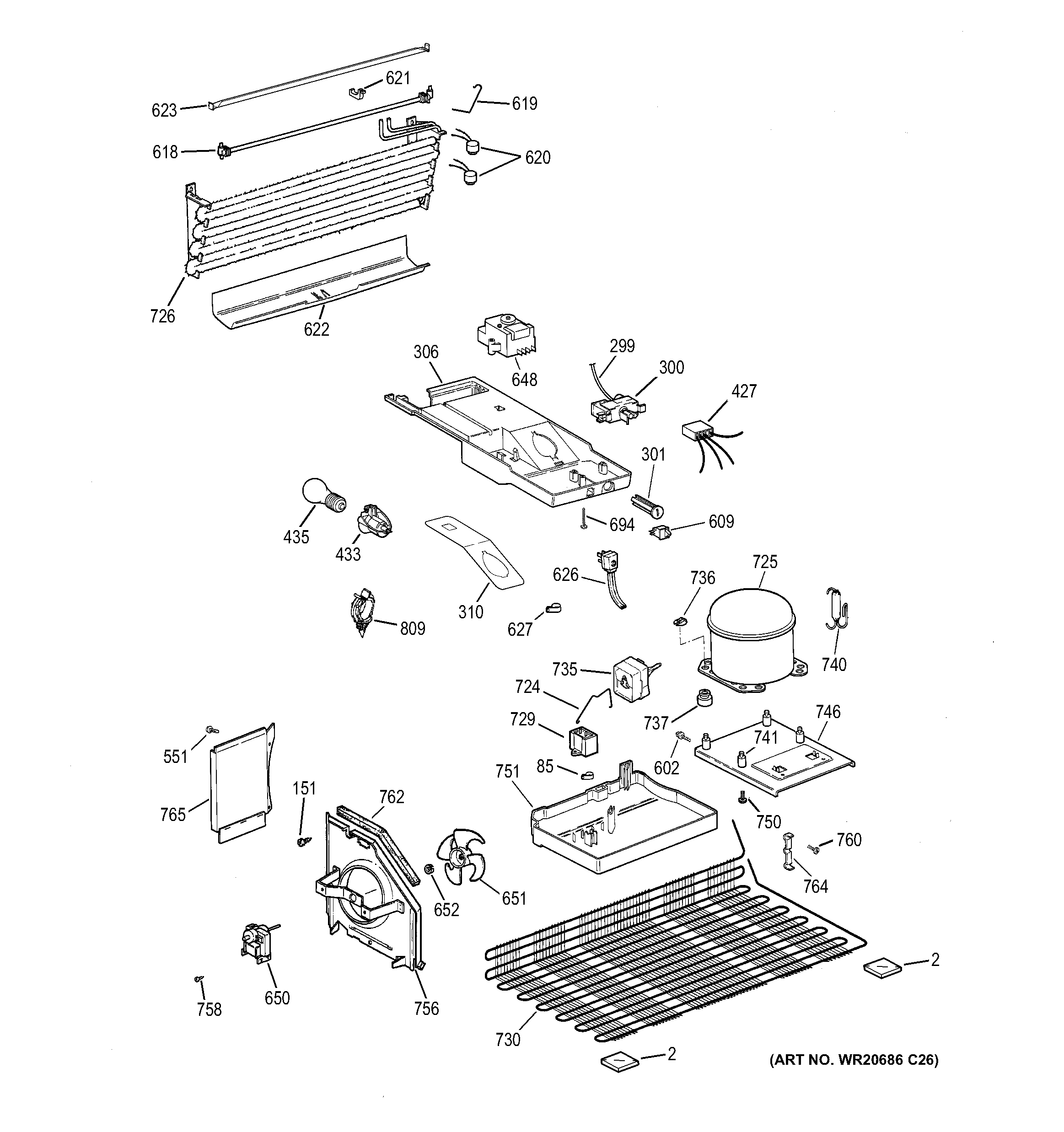 Unit parts