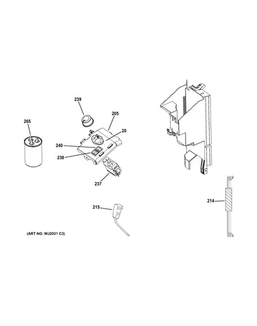 Control parts