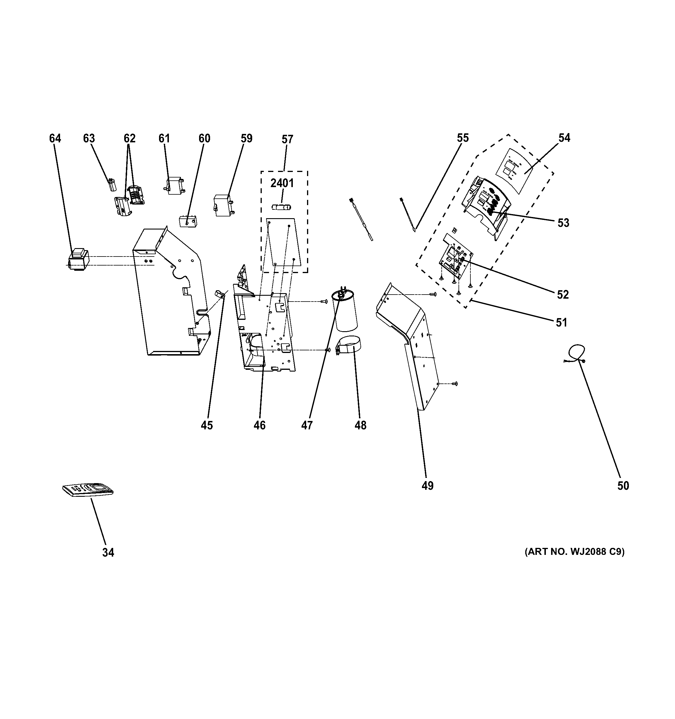 Control parts