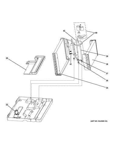 Base pan & unit parts