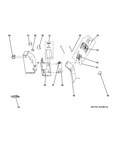 Control parts