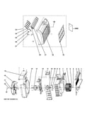 Grille & chassis parts