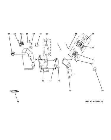 Control parts