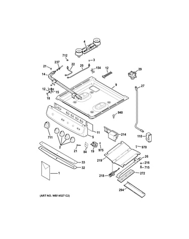 Gas & burner parts