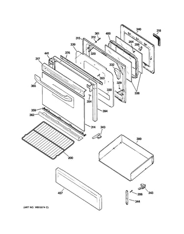 Door & drawer parts