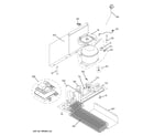 GE ZDBT240PCBS unit parts diagram