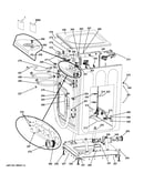 Cabinet & top panel