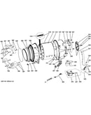 Tub & motor