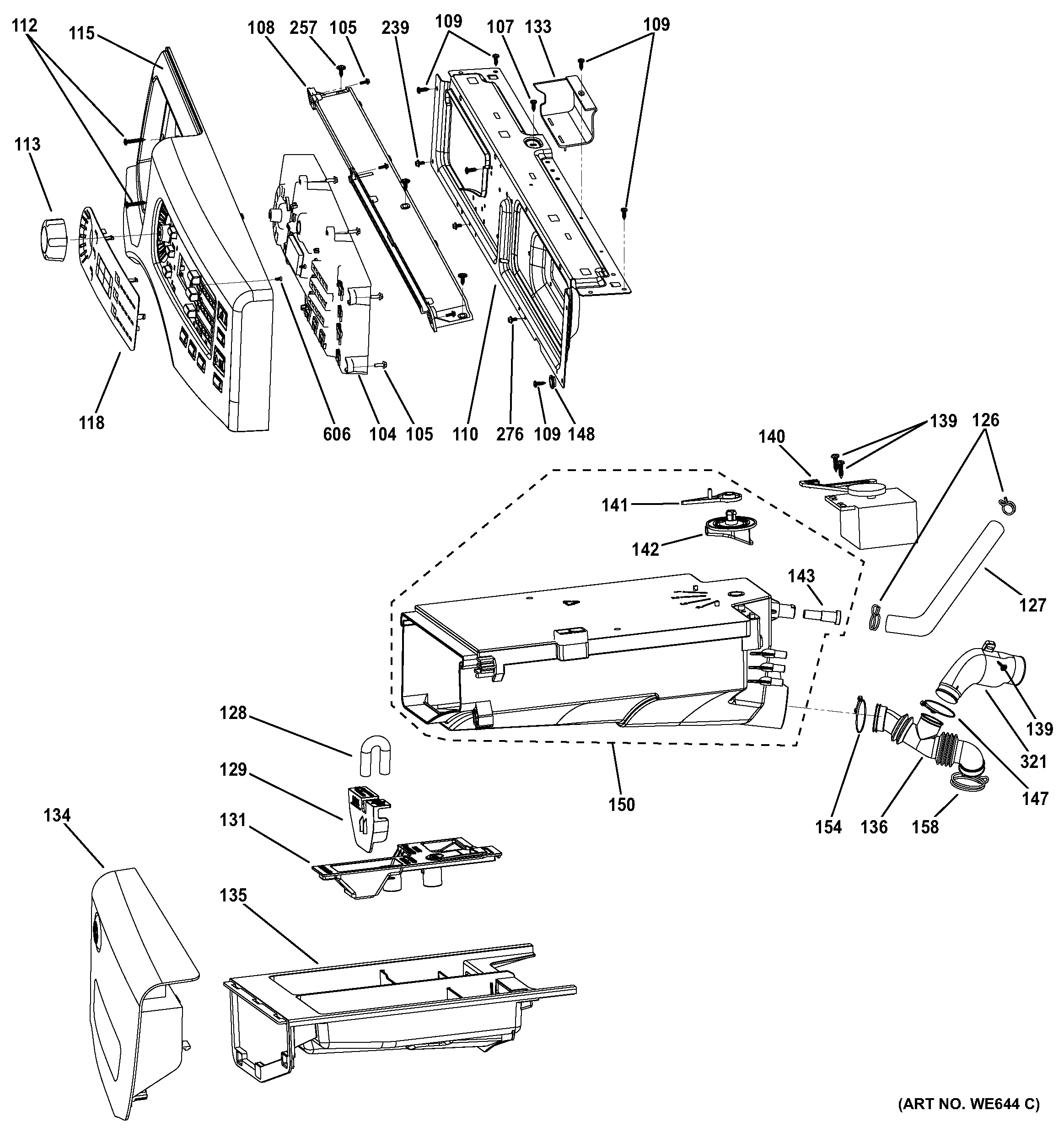 CONTROLS & DISPENSER