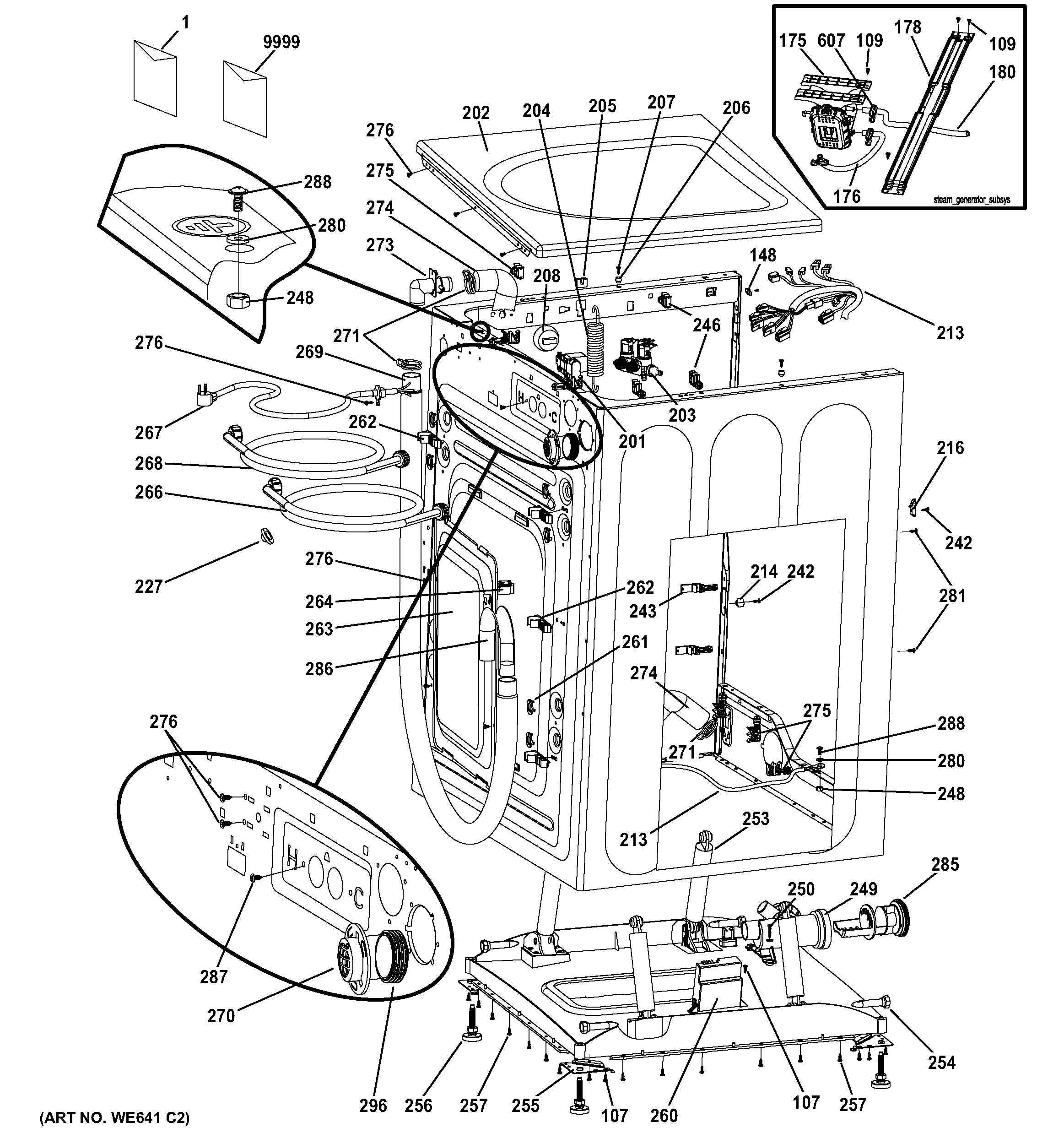 CABINET & TOP PANEL