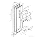 GE GCG21YESBFSS fresh food door diagram