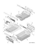 Freezer shelves