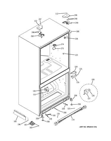 Case parts