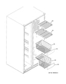 Freezer shelves