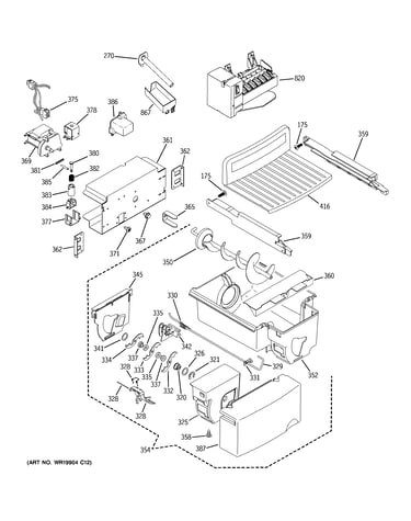 Ice maker & dispenser