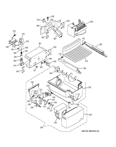 Ice maker & dispenser
