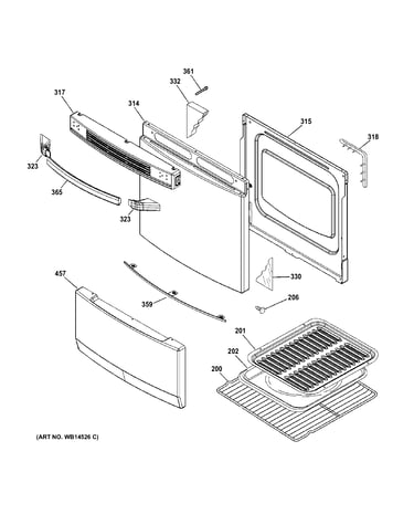 Door & drawer parts