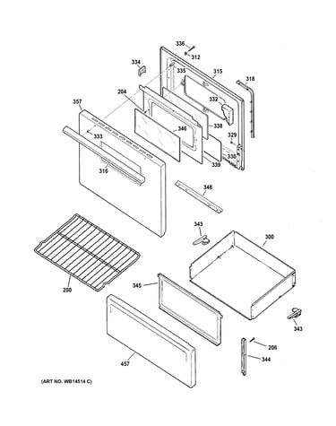 Door & drawer parts