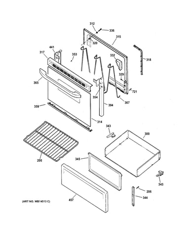 Door & drawer parts
