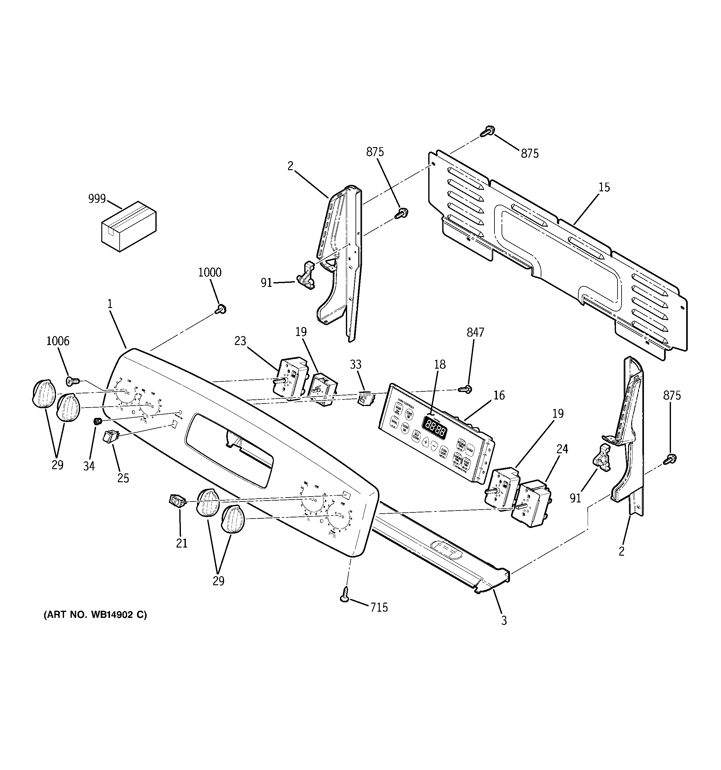 CONTROL PANEL