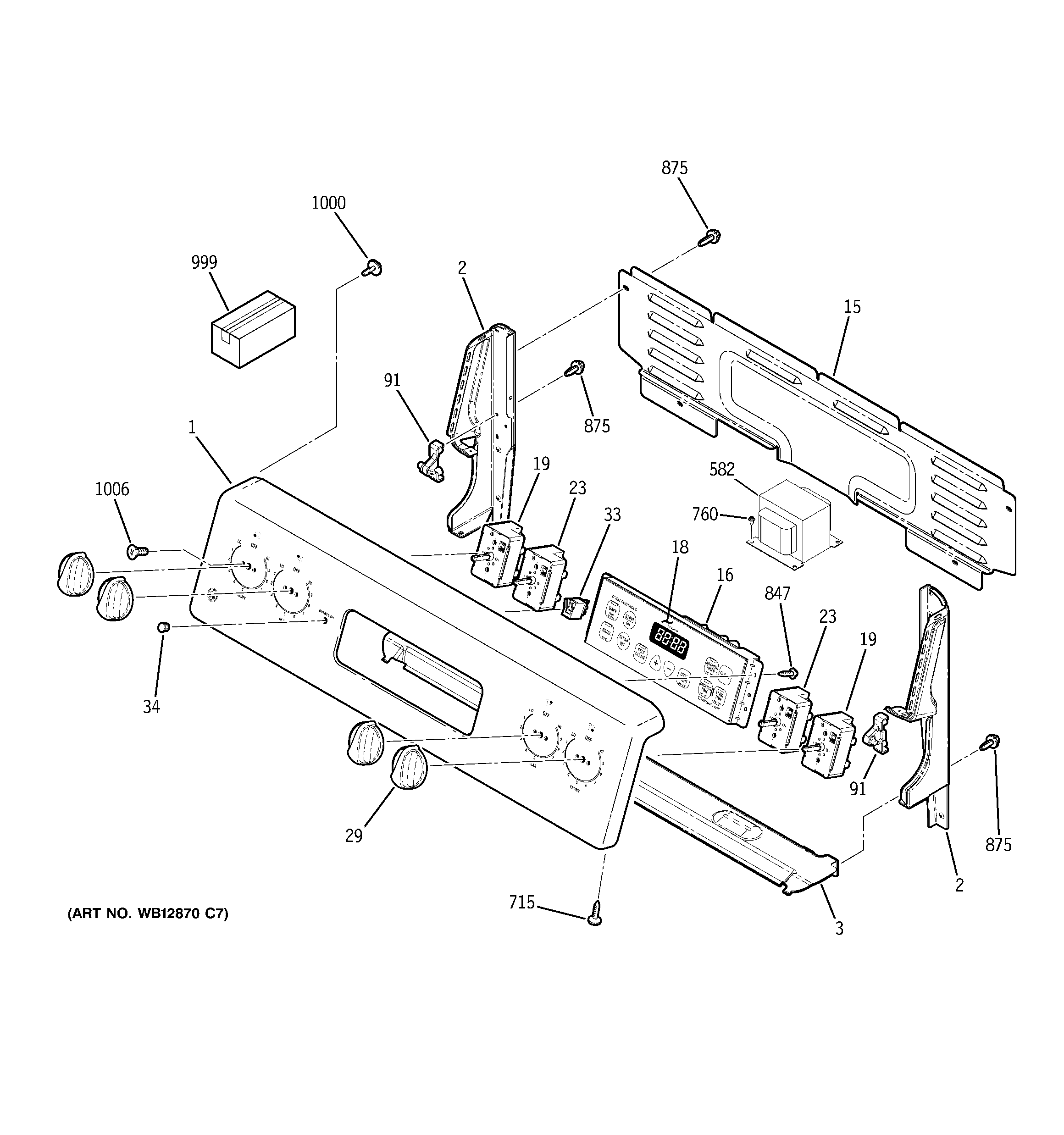 CONTROL PANEL