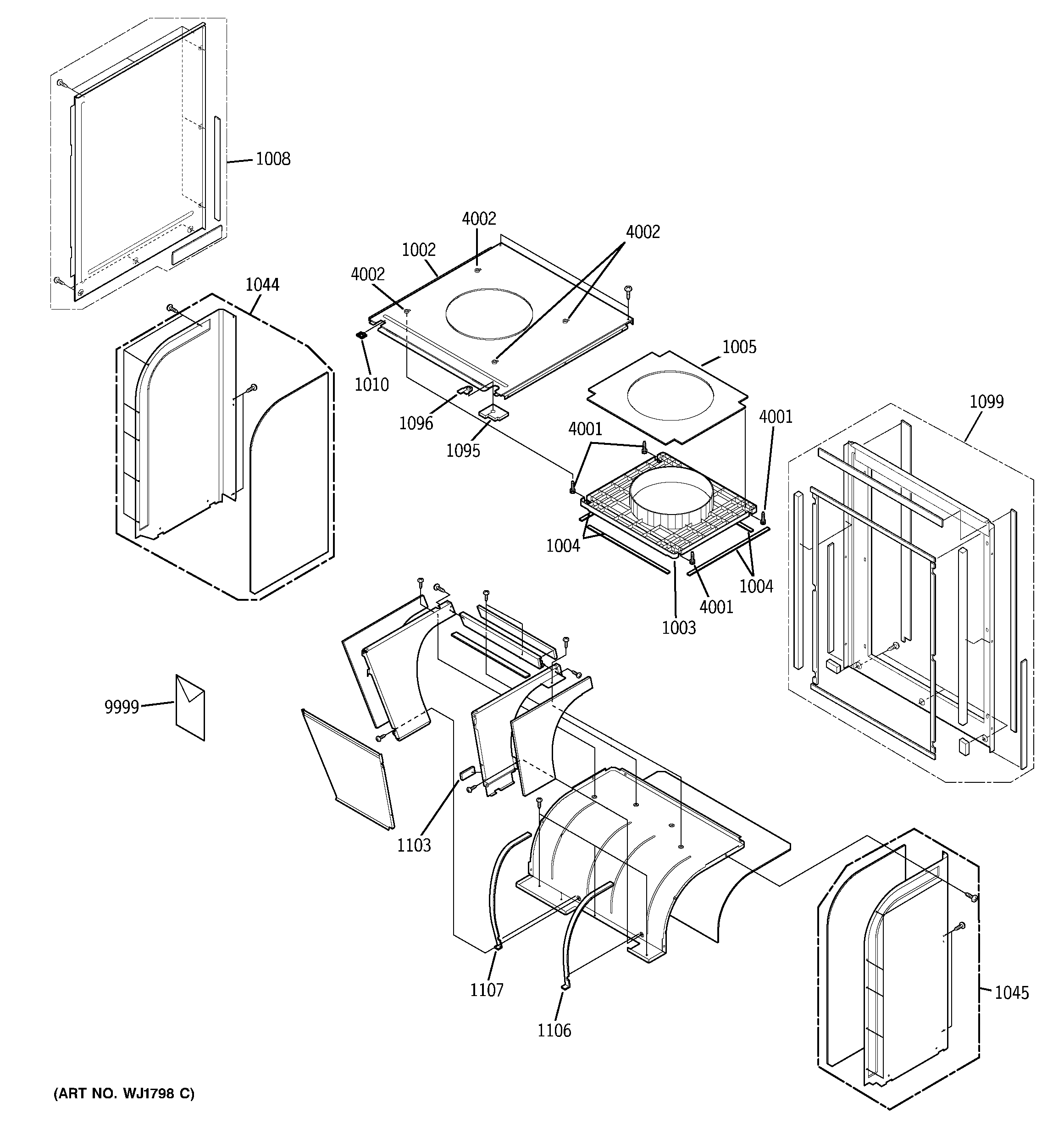 Chassis parts