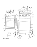 Escutcheon & door assembly