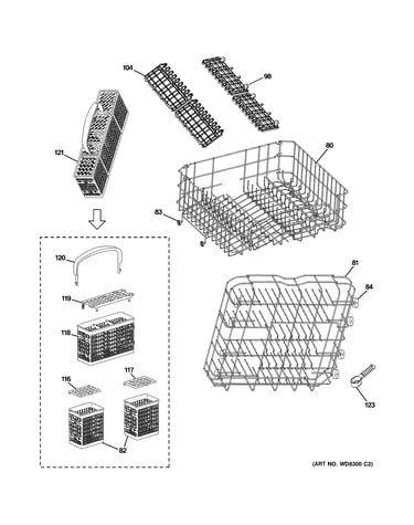 Rack assemblies