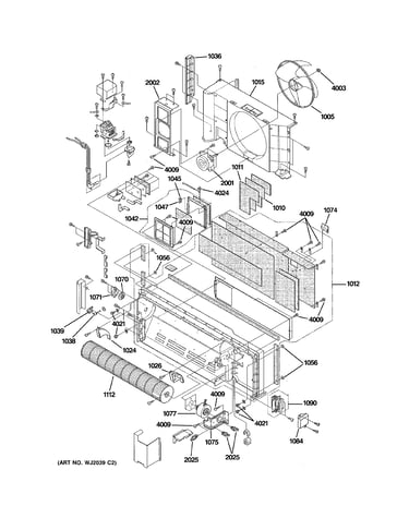 Motor & chassis parts