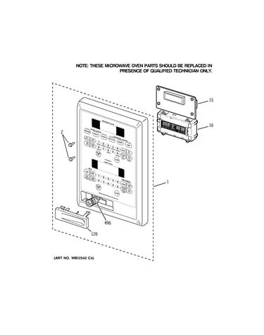 Control panel