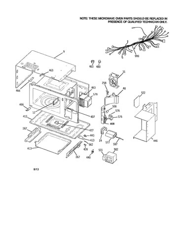 Microwave body parts