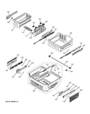 Freezer shelves