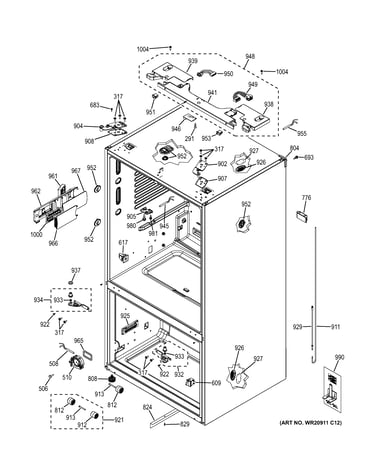 Case parts